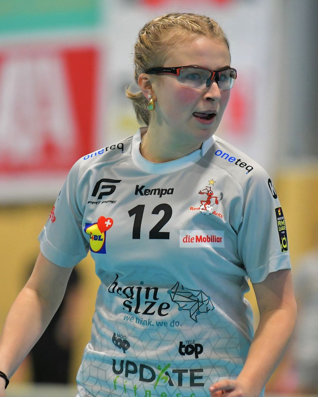 Leibchen & Hosen: Red Ants Matchshirt L-UPL #12 grau – Gebraucht aus Winterthur von RedAnts