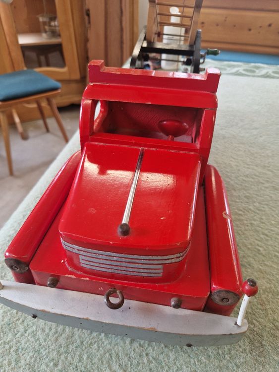 Brio Jouets: Original Brio Feuerwehrauto in Top Zustand – D'occasion à Dürnten par SEINundDESIGN 9