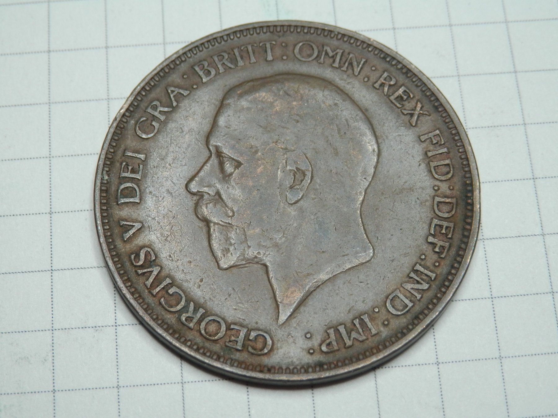 Alle Münzen: Großbritannien 1 Penny, 1936 – Gebraucht aus Weiach von weiach81