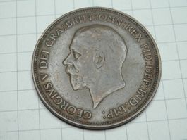 Großbritannien 1 Penny, 1936