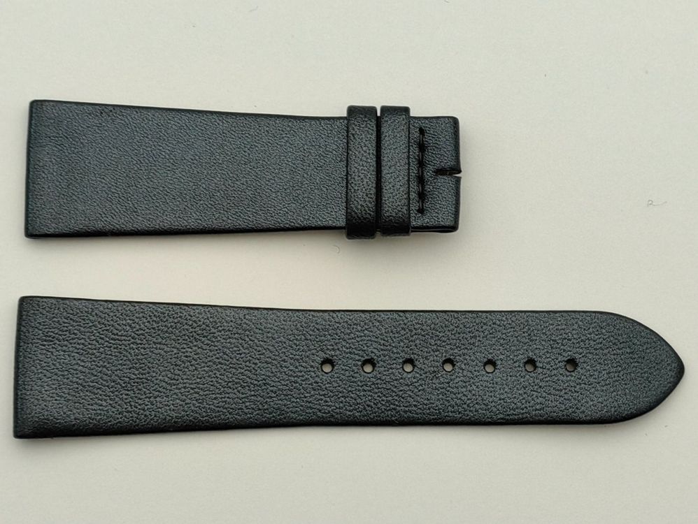Bracelet  de montres en cuir 24 x 20 mm 1