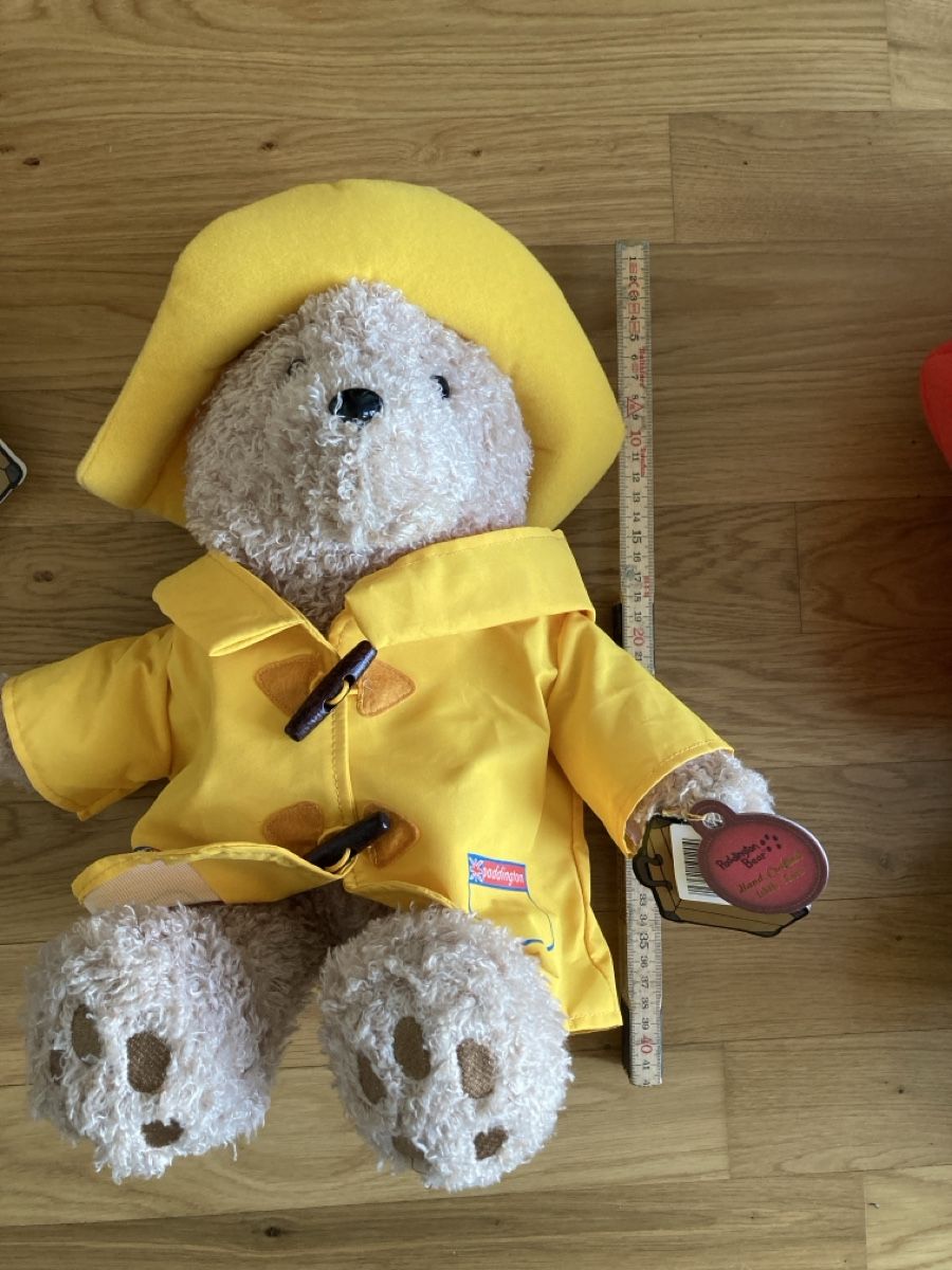 Puppen: Paddington Bär Kuscheltier mit Etikett – Neu (gemäss Beschreibung) aus Staad SG von gab_7dr9 4