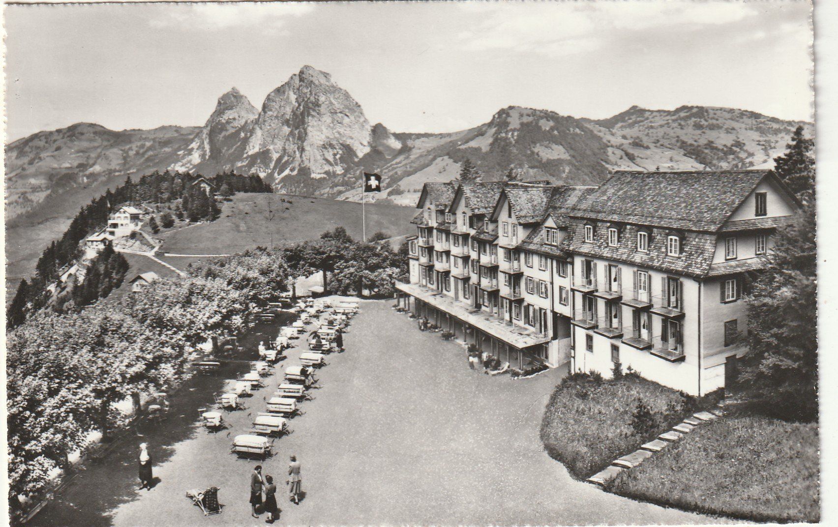 Cartes postales: Stoos Sporthotel – D'occasion à Rorschacherberg par fratovi2