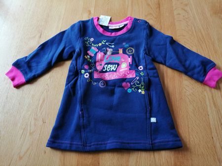 Süsses Mädchen Kleid Gr. 80 NEU