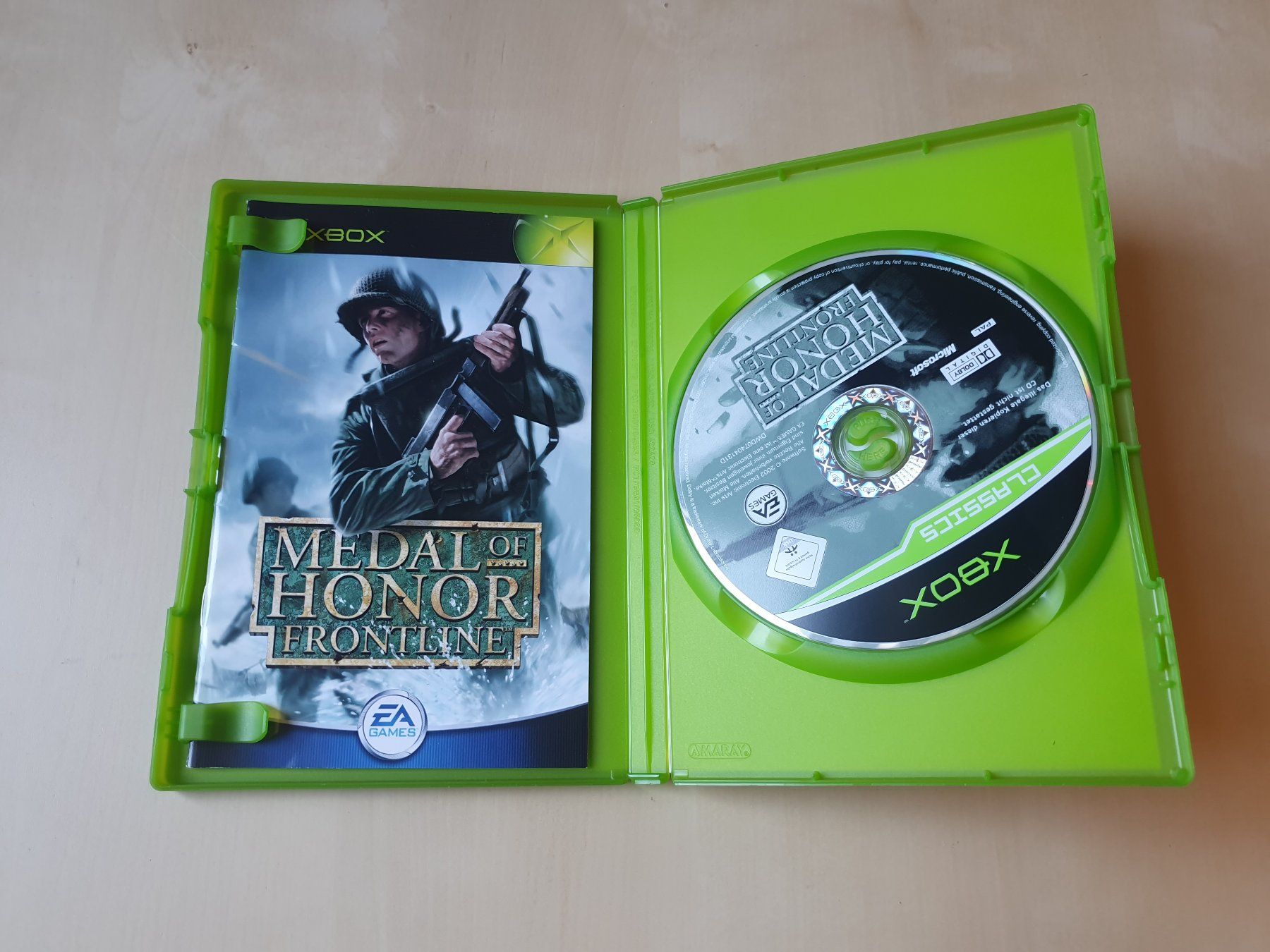 Microsoft Spiele: Medal of Honor Frontline – Gebraucht aus Stansstad von collectorsshop 2