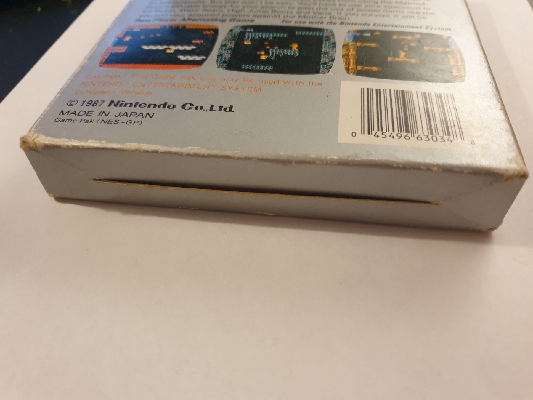 Nintendo Giochi: Nintendo / NES - Metroid OVP – Usato da Rain venduto da Laupia 2
