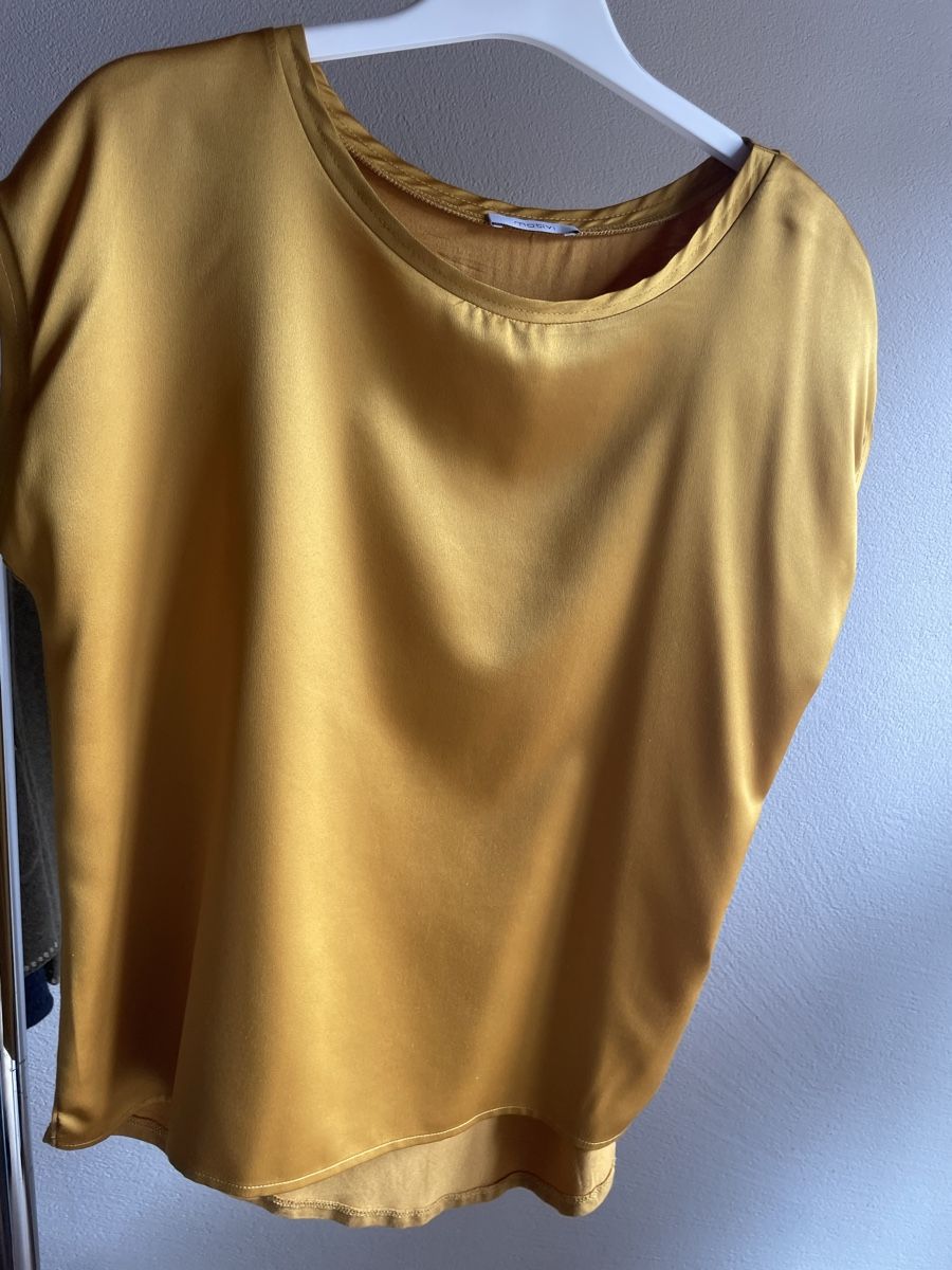 Camicette: Motivi Bluse kurzarm Honig Farbe Gr.M – Usato da St. Moritz venduto da hdj_dd7v