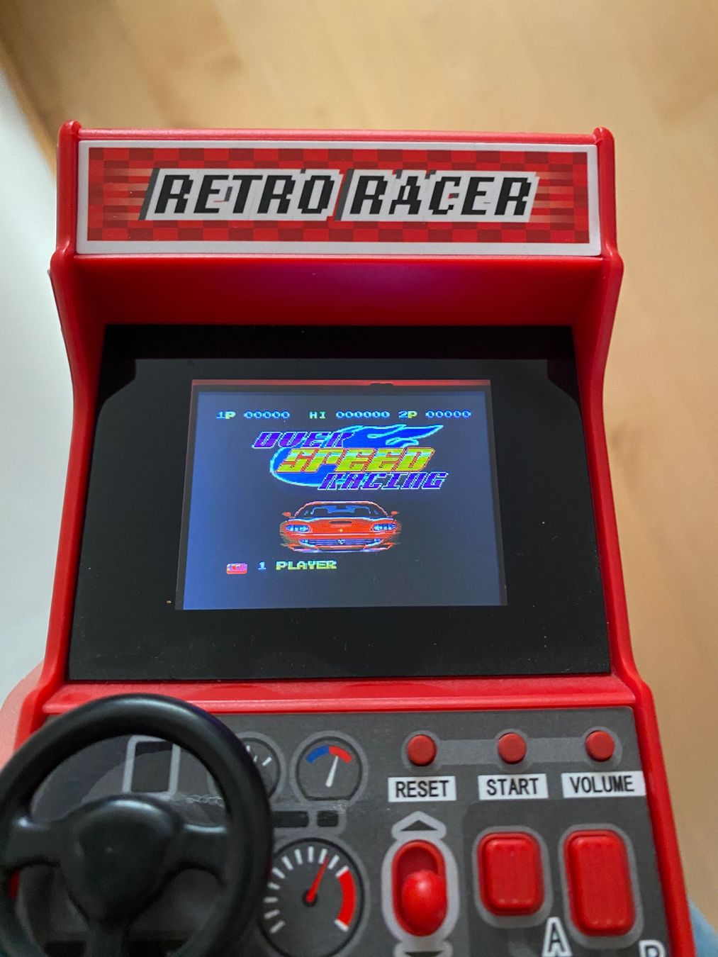 Console: Retro Racer Konsole mit 30 Spielen – Usato da Freienbach venduto da LlIiNnUuSs 5