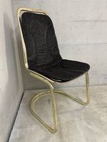 1x Swing chair 70s Gastone Rinaldi 🤎 Stuhl Freischwinger