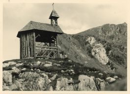 Schweiz  CH  -   Felsen-Kapelle    (unbekannt)