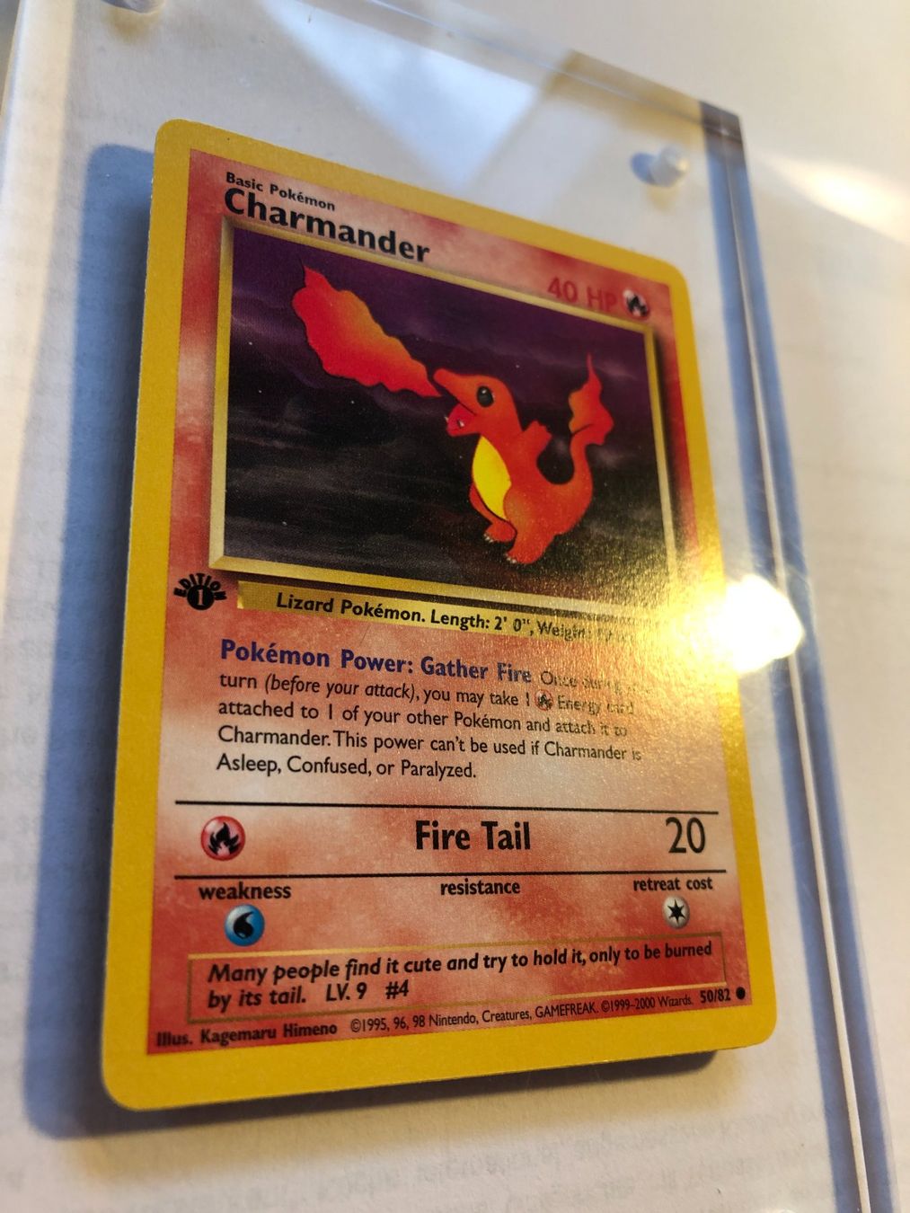 Sammelbilder & Trading cards: Charmander 1st Team Rocket - MINT - ab 1.- – Gebraucht aus Giubiasco von dan_pr8b 1