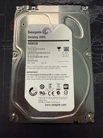Seagate Desktop HDD 4TB ST4000DM000 – SMART einwandfrei