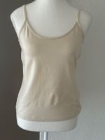 Trägertop beige von Heine Gr. 38