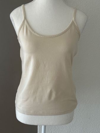 Trägertop beige von Heine Gr. 38