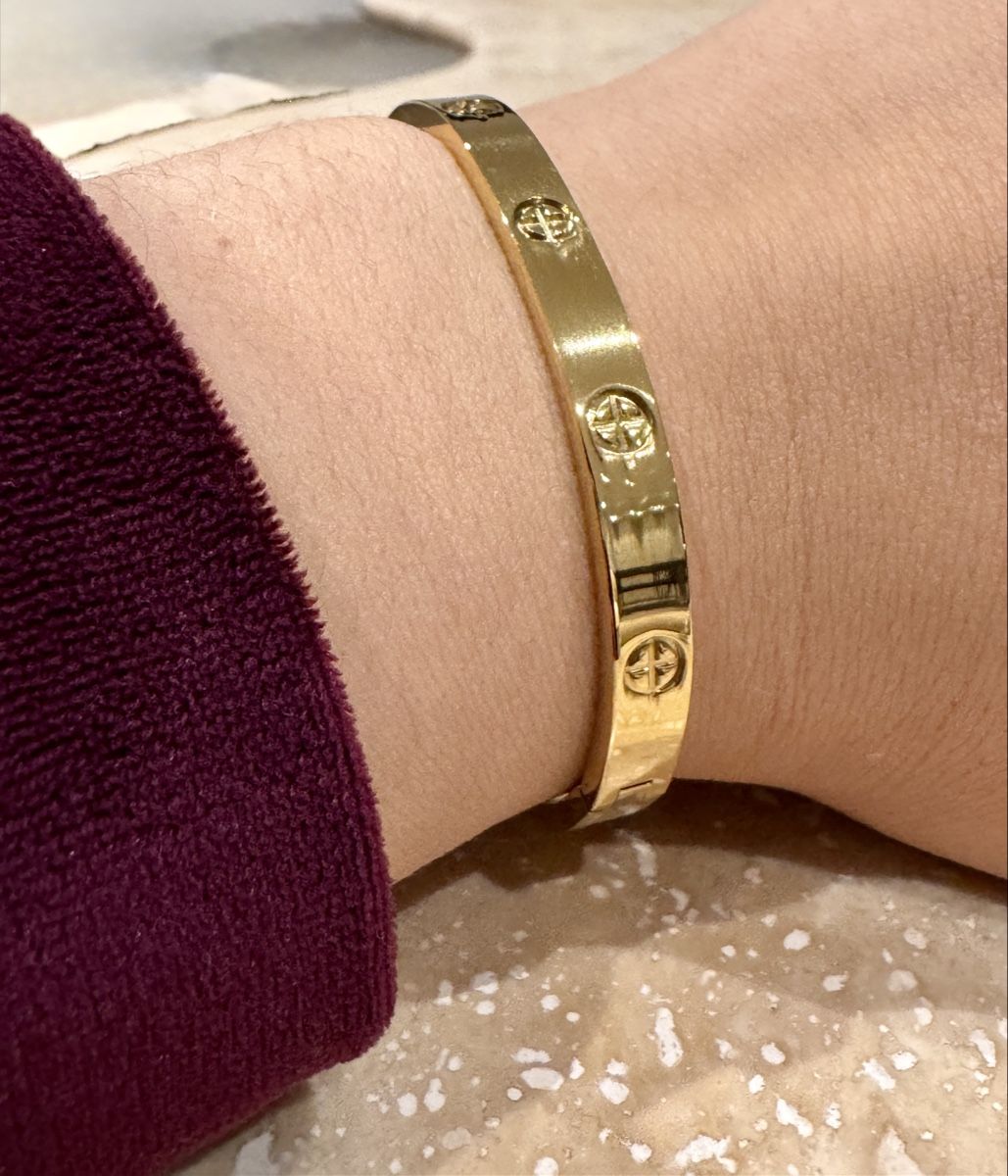 Bracelets: Edelstahl Armreifen – Neuf avec emballage d'origine à Oberhasli par Duabelle_official 6
