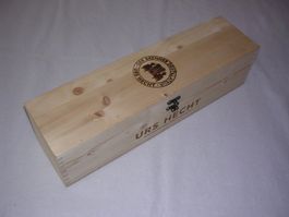 Holzkiste von Urs Hecht
