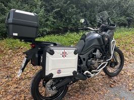 Motorrad Honda CRF 1000 Africa Twin DCT schwarz