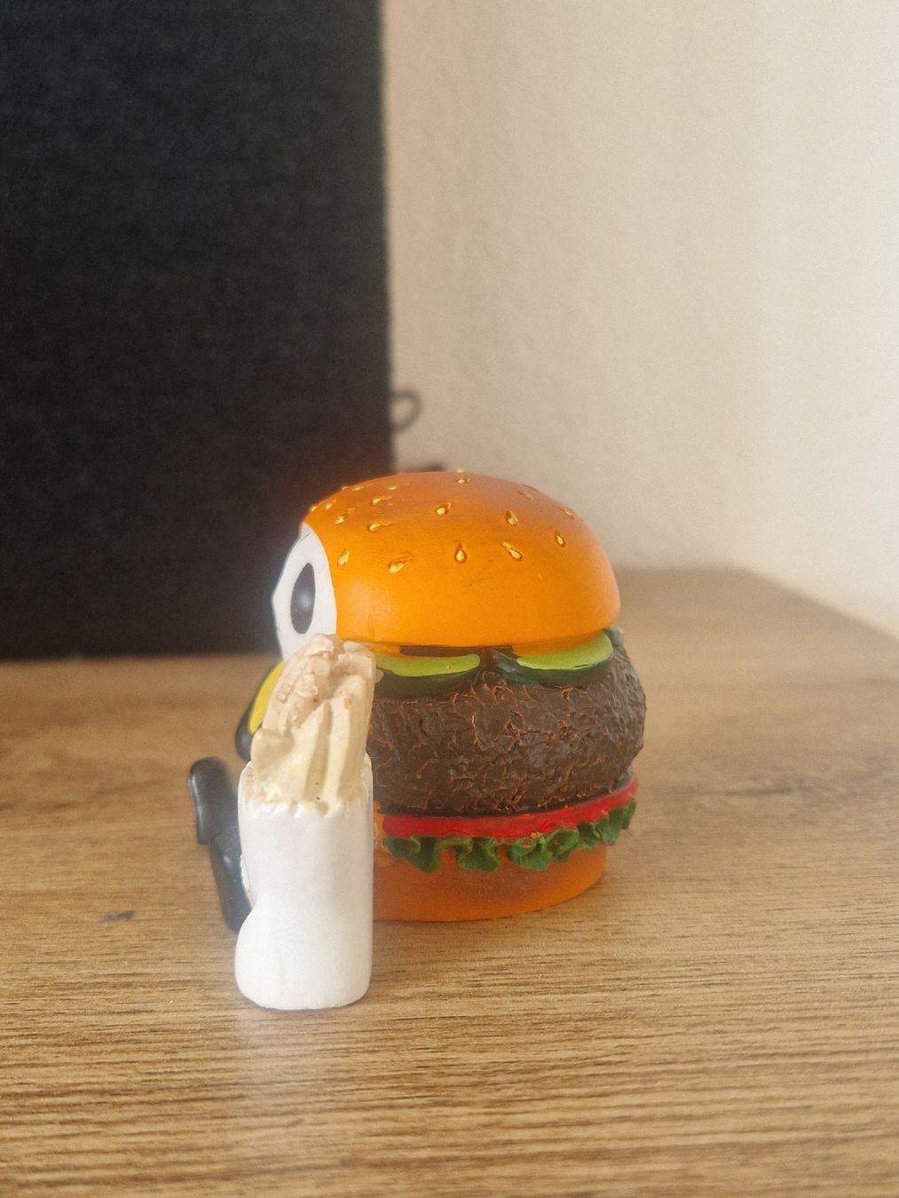 Statuette: Furrybones Hamburger – Nuovo (secondo la descrizione) da Möhlin venduto da len_28jr 2