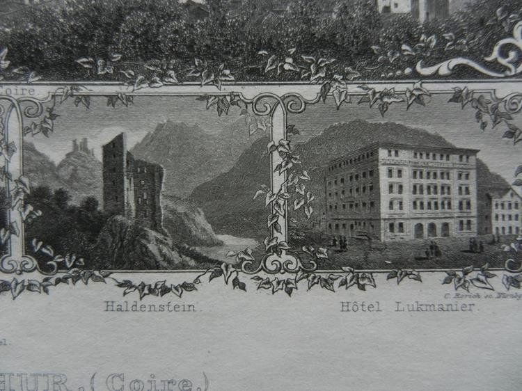 Stiche: Souvenir Chur – Gebraucht aus Risch von Rischli15 6