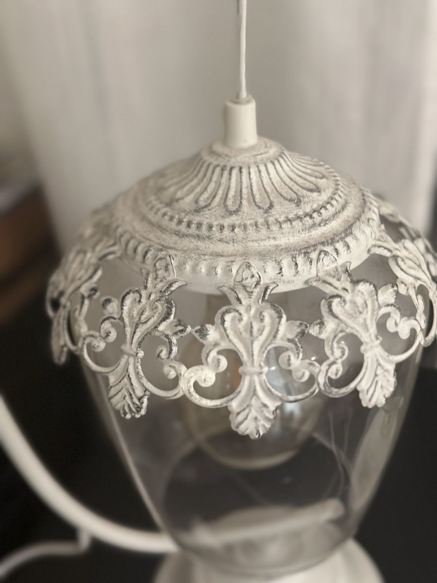 Lampen: White decorative lamp set two pieces excellent condition – Neu (gemäss Beschreibung) aus Dietlikon von DimitraS 2