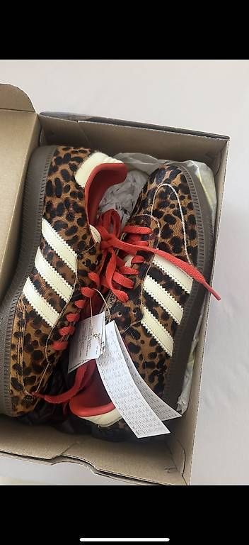 Scarpe da donna: Samba Leopard Adidas (NEU) – Nuovo e nell'imballaggio originale da Schlieren venduto da gue_m9qk 3