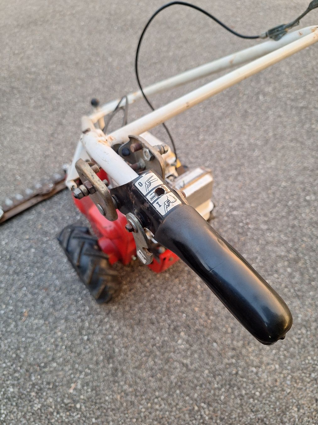 Tutte le macchine: Tielbürger t46 Motormäher – Usato da Schüpbach venduto da Tom.Beer 7