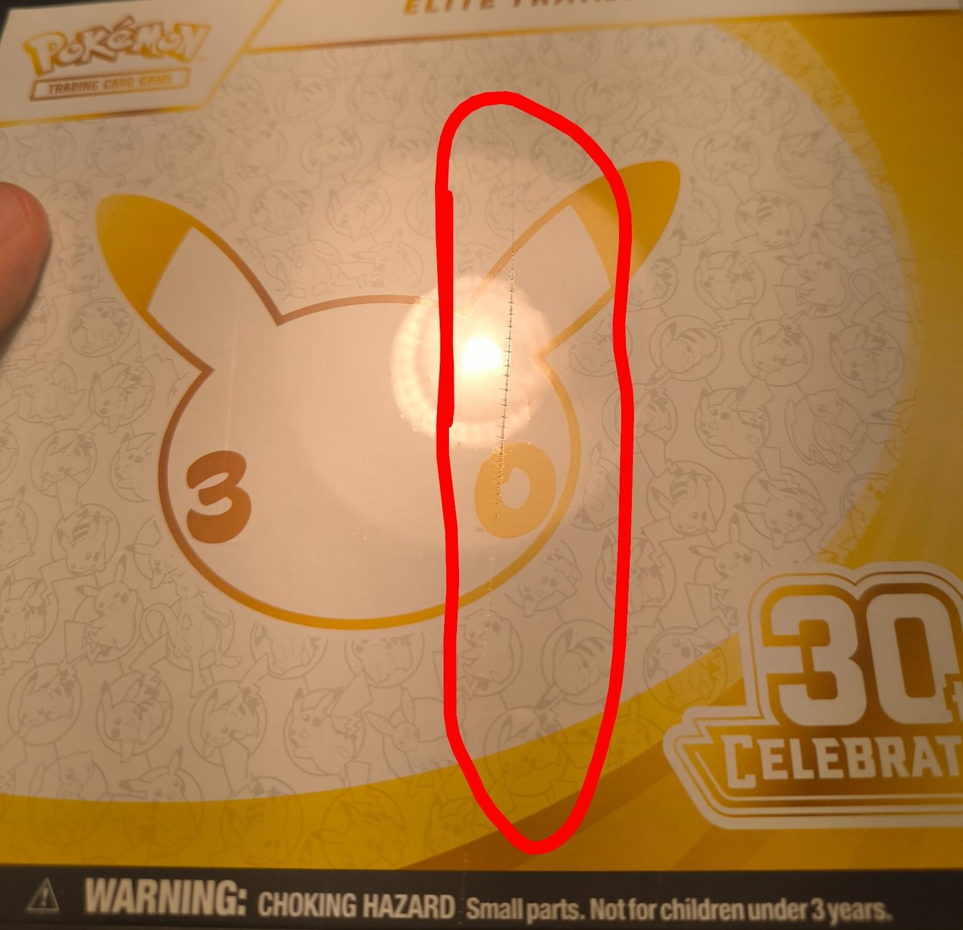 Pokémon Sammelbilder & Trading cards: 30th Celebration Elite Trainer Box - ETB EN – Neu und originalverpackt aus Oberrieden von ohhboy 6