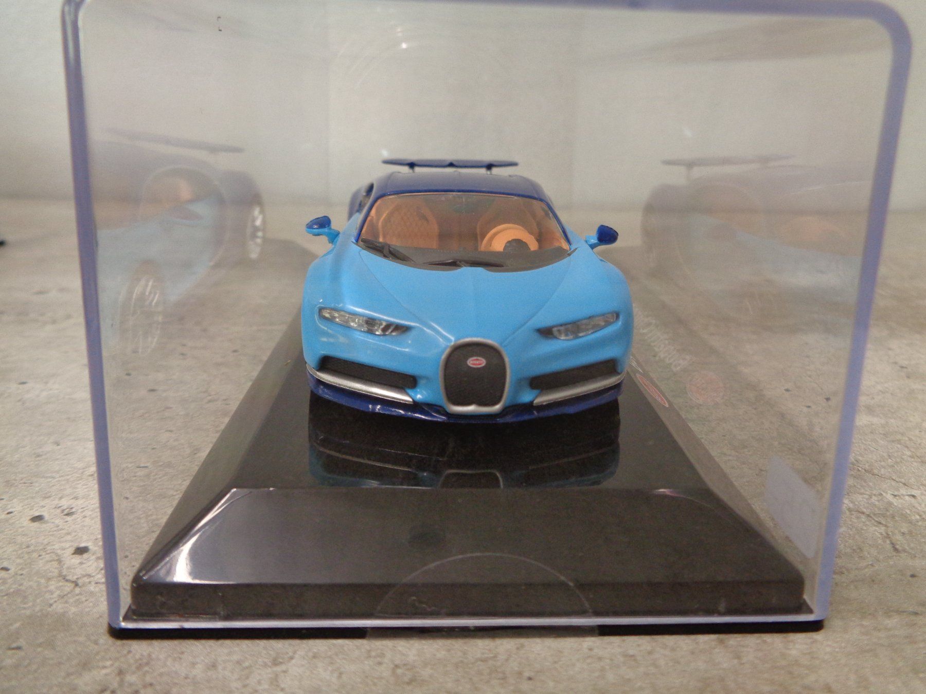 Bugatti Modellautos: Altaya 1:43 Bugatti Chiron 2016 – Neu und originalverpackt aus Reconvilier von rallycar 1