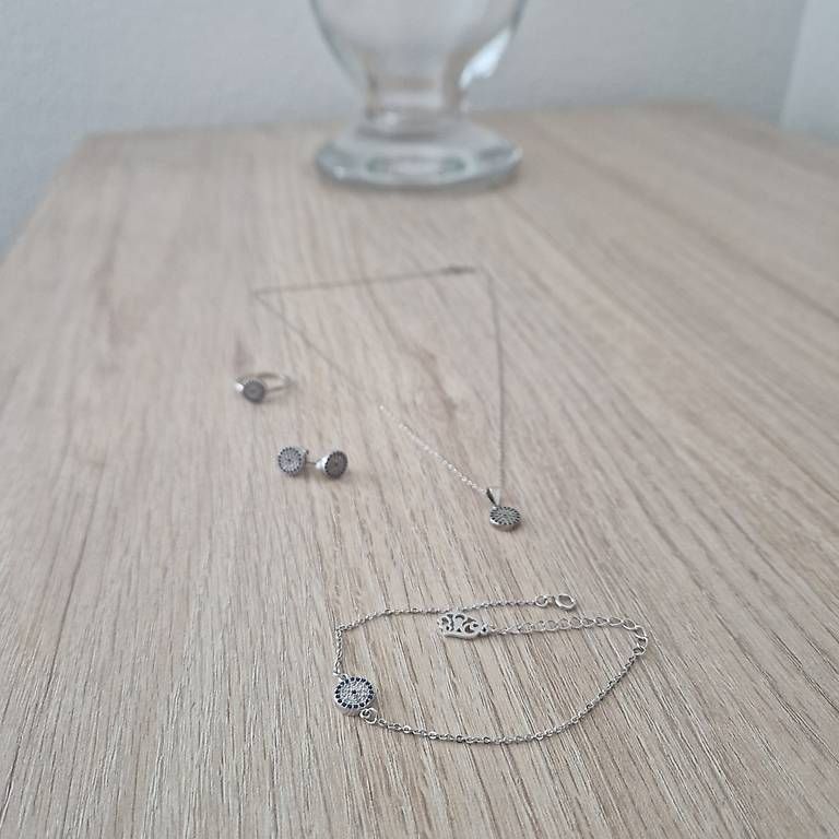 Sonstiger Schmuck: Parure en argent – Gebraucht aus Monthey von emi_2pmt 1