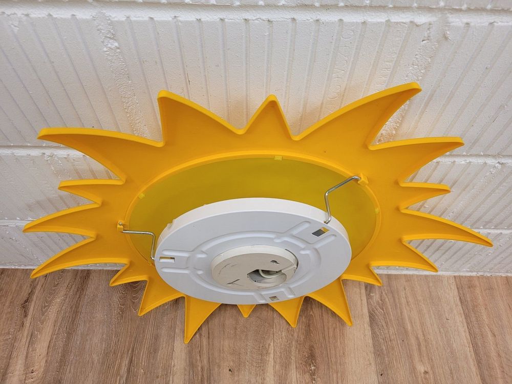 IKEA 1990s SMILA SOL Wandleuchte Sonnen Lampe Leuchte Kaufen auf Ricardo