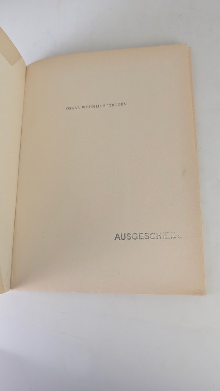 Libri: Schweizer Heimatbücher: Trogen 1952 – Usato da Zürich venduto da axolottchen 2