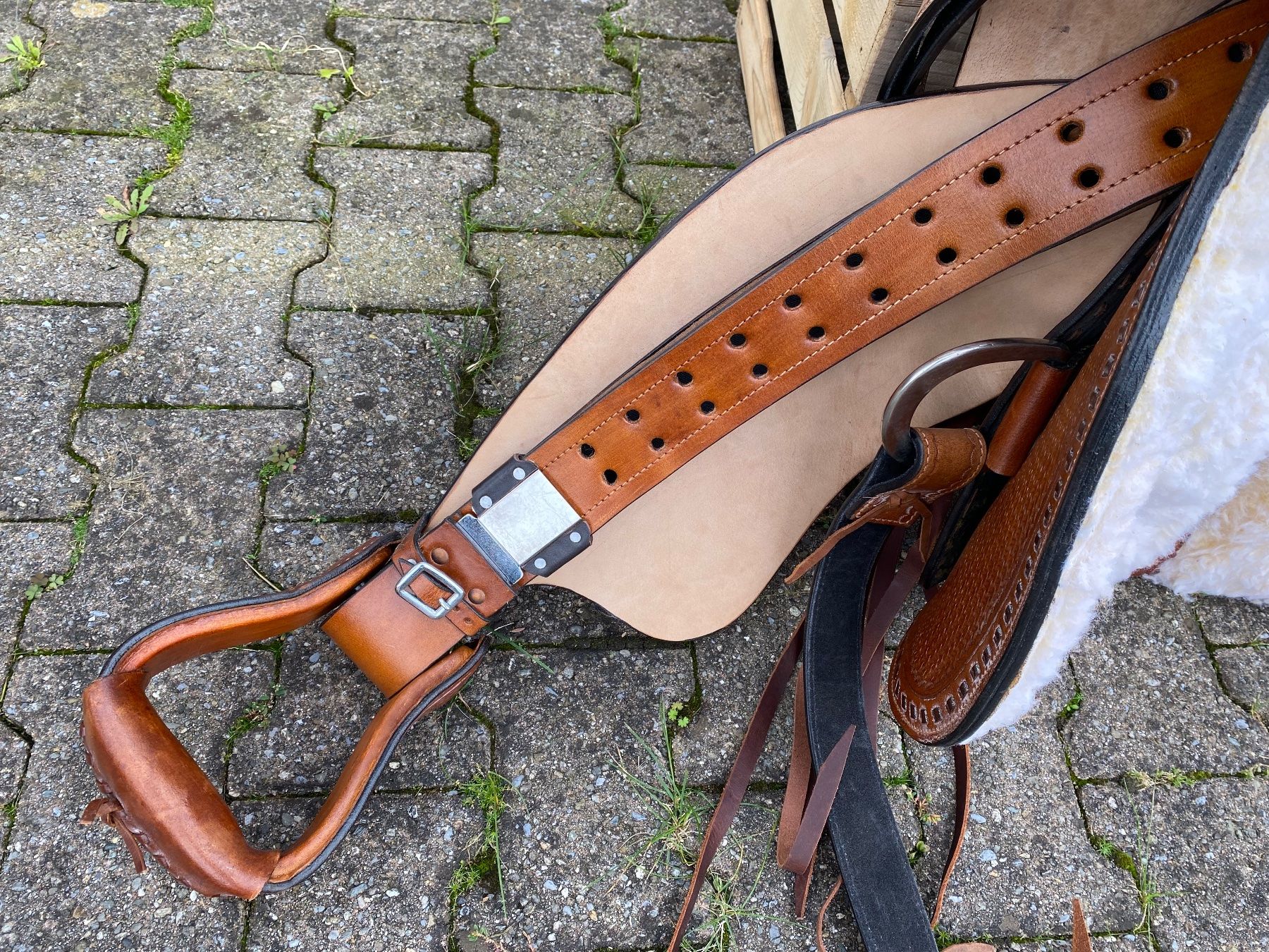 Selle & Accessori: sehr schöner Westernsattel – Usato da Feldbach venduto da Fea1 8