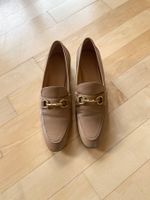 UTERQUE Loafers, beige, Grösse 41