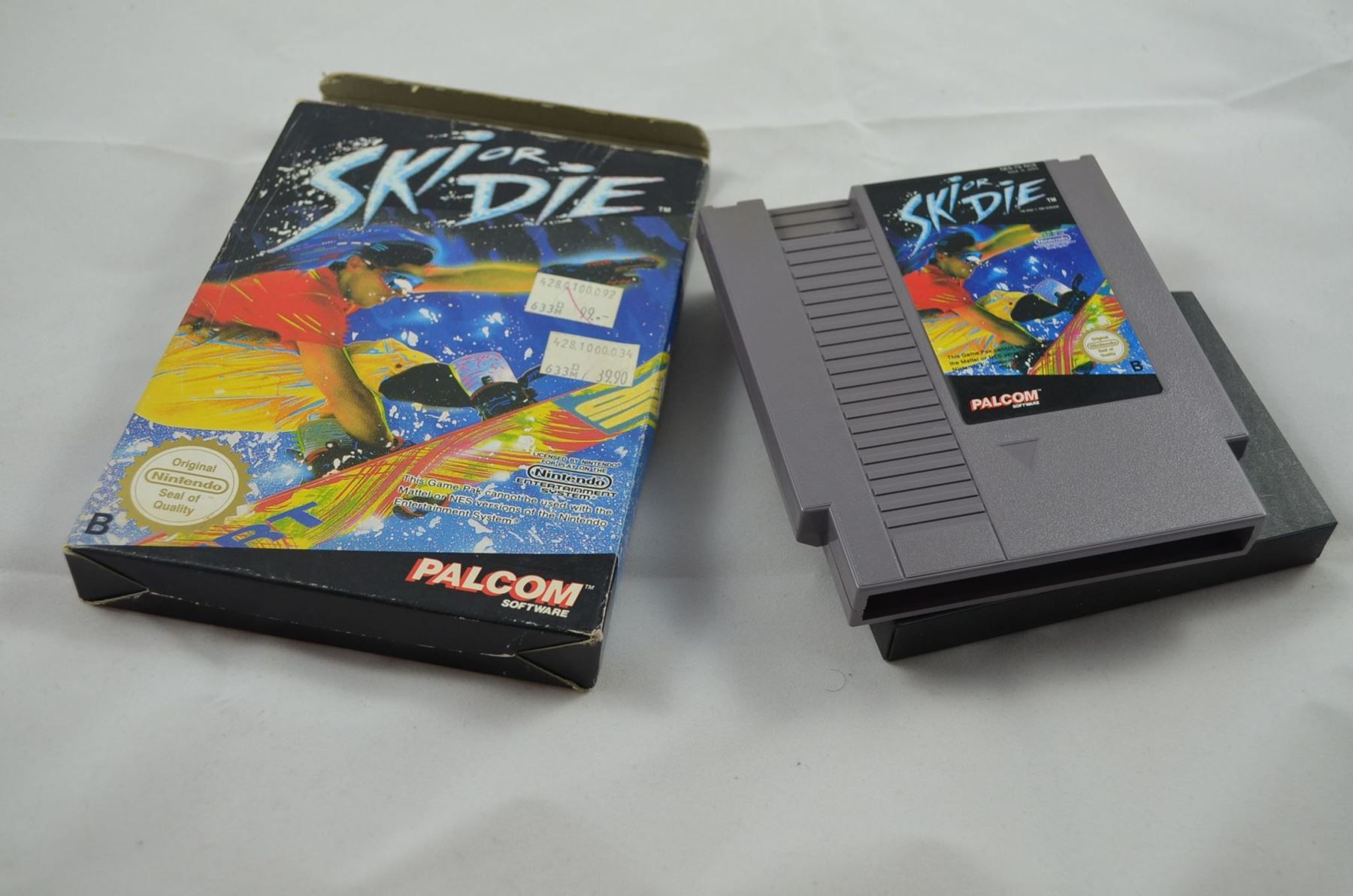 Giochi: Ski or die NES Spiel CB – Usato da Buchs AG venduto da SellAndBuyX