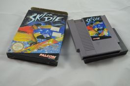 Ski or die NES Spiel CB