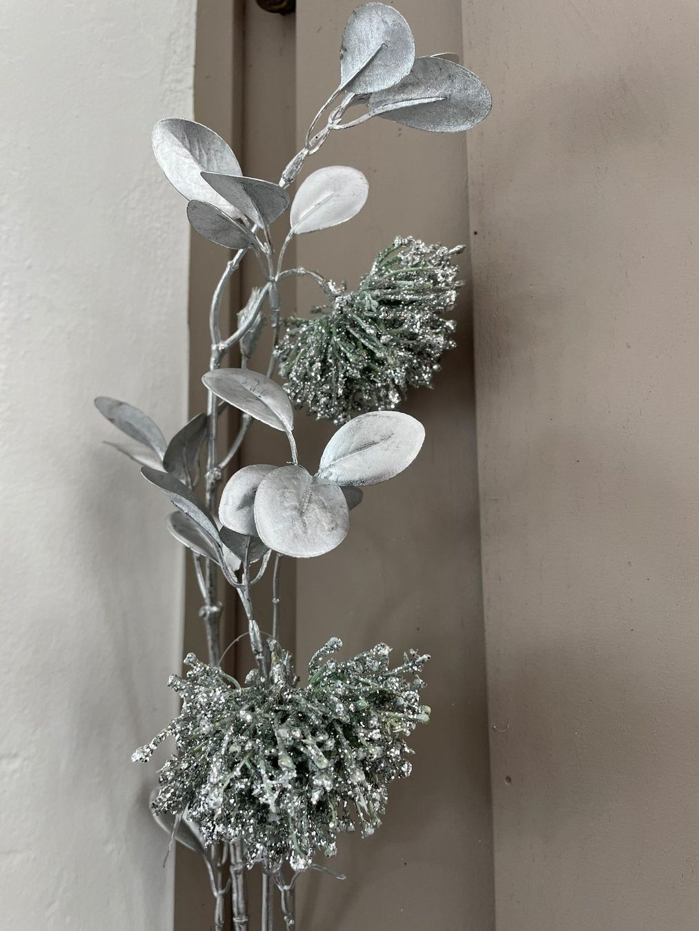 Piante & sementi: Kunstblumen/Silber/Glitter/Neu/OVP – Nuovo e nell'imballaggio originale da Volketswil venduto da rubin74 2