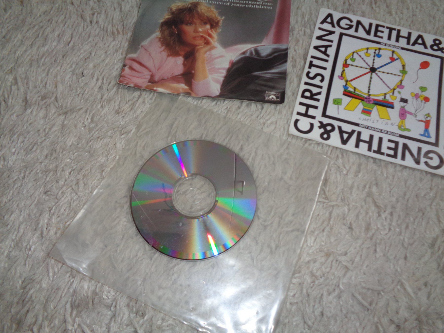 Schallplatten: *** ABBA Agnetha *** / kleine Sammlung – Gebraucht aus Othmarsingen von Leuchtturmlady 4