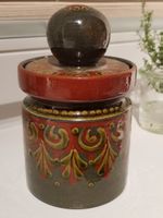 Keramikdose mit Deckel Handmade
