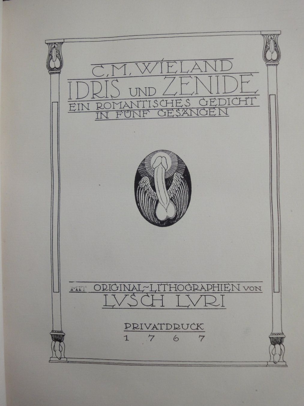 Bücher: IDRIS und ZENIDE, ein romantisches Gedicht....1767 – Neu (gemäss Beschreibung) aus Biel/Bienne von 07helios032 2