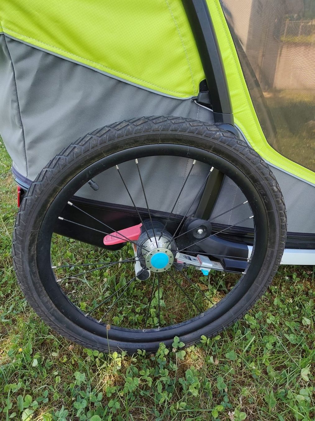 Thule Rimorchi: Thule Chariot Cab 2 Kinderanhänger – Usato da Gebenstorf venduto da samsa135 6
