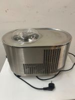 Eismaschine Edelstahl Musso Lussino Mini 4080 funktioniert