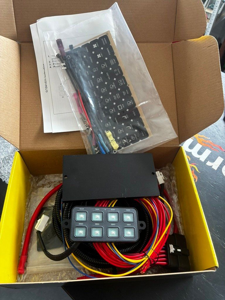 Alle Ersatzteile: TLC Switch Panel Pro 8Linien Fahrzeugteil Relais – Gebraucht aus Zollbrück von storm72 1