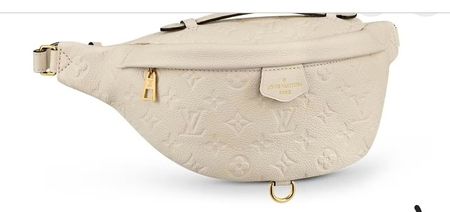 Louis Vuitton Bumbag Empreinte Beige - NP 1870.00