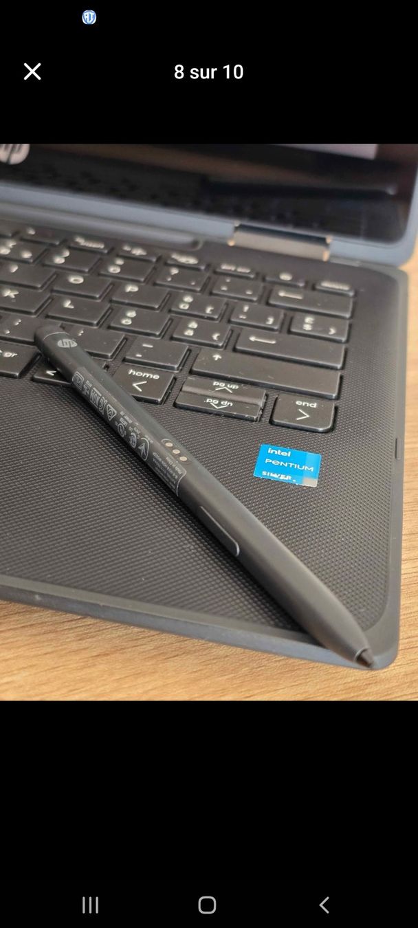 Hewlett Packard Notebooks: Ordinateur portable – Gebraucht aus Biel/Bienne von nicnic20
