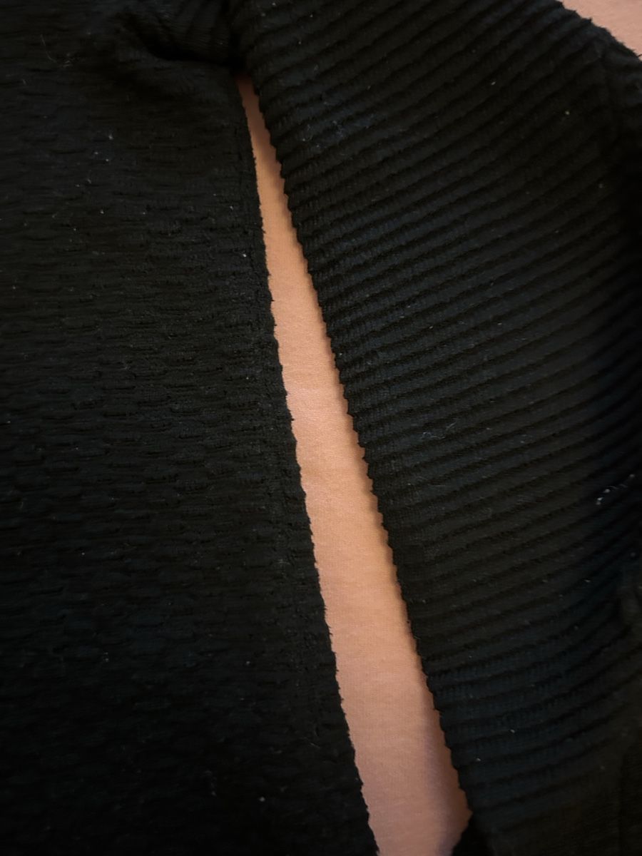 Esprit Pullover & Sweatshirts: Schwarzer Pullover mit Struktur von Esprit Größe S – Gebraucht aus Zürich von cla_g627 2