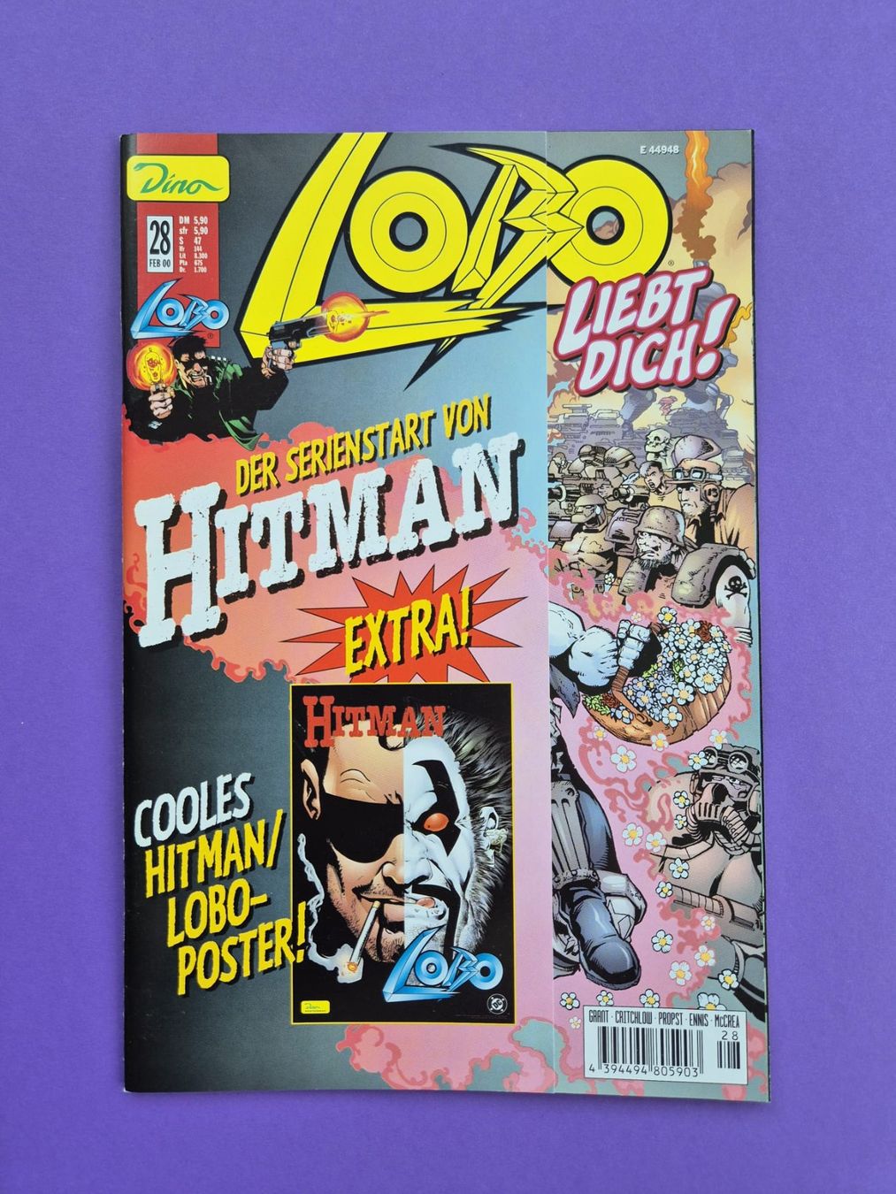 Fumetti: DC Dino Comics LOBO Set #26 - #30 BOX 5.- fix! – Usato da Giswil venduto da RaW_HuB 3
