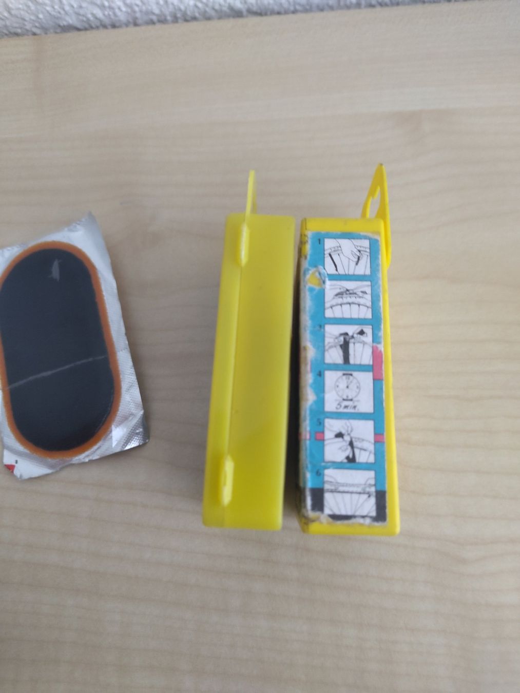 Ersatzteile: Fahrrad Flickzeug Set – Gebraucht aus Wangen SZ von scherpa1 3