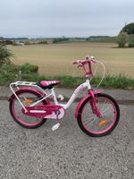 Kinderfahrrad Daisy weiss pink guter Zustand gebraucht