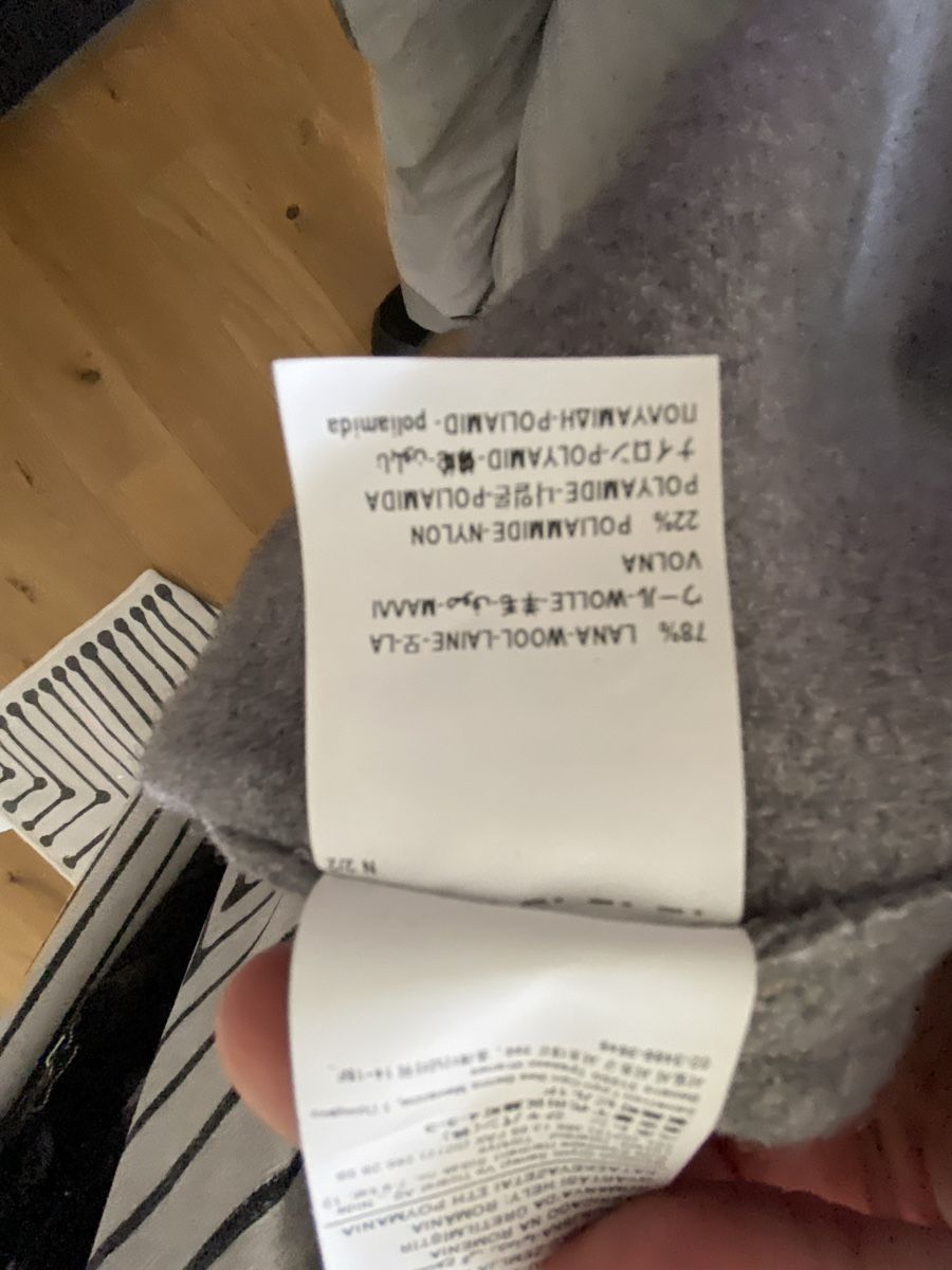 Benetton Cappotti: Wollmantel – Usato da Brig venduto da jch_rq8z 5