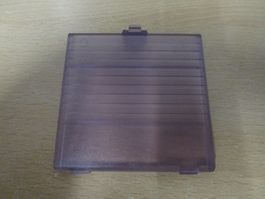 Nintendo Game Boy Batteriedeckel- Neu-Farbe clear purple